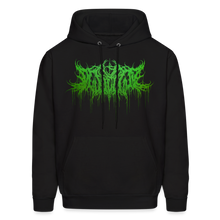 Load image into Gallery viewer, Men's Hoodie - black