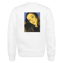 Load image into Gallery viewer, Zoe Gabrielle Crewneck - white
