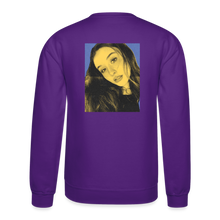 Load image into Gallery viewer, Zoe Gabrielle Crewneck - purple
