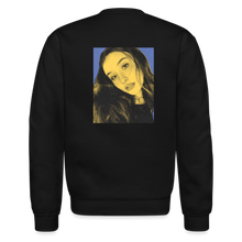 Load image into Gallery viewer, Zoe Gabrielle Crewneck - black