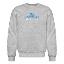 Load image into Gallery viewer, Zoe Gabrielle Crewneck - heather gray