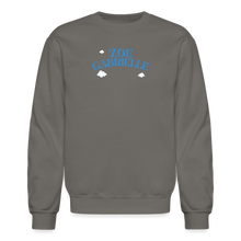 Load image into Gallery viewer, Zoe Gabrielle Crewneck - asphalt gray
