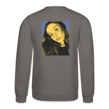 Load image into Gallery viewer, Zoe Gabrielle Crewneck - asphalt gray