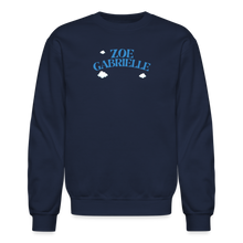 Load image into Gallery viewer, Zoe Gabrielle Crewneck - navy