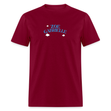 Load image into Gallery viewer, tee - burgundy