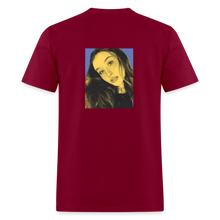Load image into Gallery viewer, tee - burgundy
