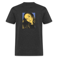 Load image into Gallery viewer, tee - heather black