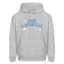 Load image into Gallery viewer, Zoe Gabrielle Hoodie - heather gray