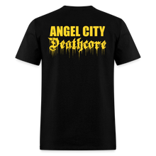 Load image into Gallery viewer, Angel City Deathcore Tee - black