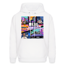 Load image into Gallery viewer, Vice City Hoodie - white