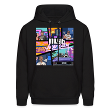 Load image into Gallery viewer, Vice City Hoodie - black