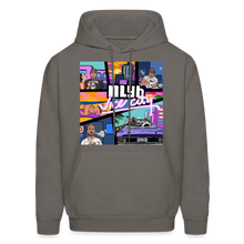 Load image into Gallery viewer, Vice City Hoodie - asphalt gray
