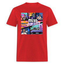 Load image into Gallery viewer, Unisex Classic T-Shirt - red