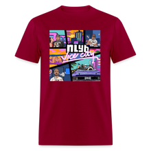 Load image into Gallery viewer, Unisex Classic T-Shirt - dark red