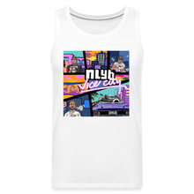 Load image into Gallery viewer, Men’s Premium Tank - white