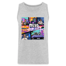 Load image into Gallery viewer, Men’s Premium Tank - heather gray