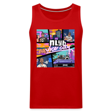 Load image into Gallery viewer, Men’s Premium Tank - red