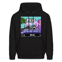 Load image into Gallery viewer, Men's Hoodie - black