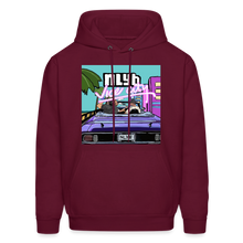 Load image into Gallery viewer, Men's Hoodie - burgundy