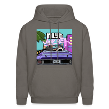 Load image into Gallery viewer, Men's Hoodie - asphalt gray