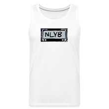 Load image into Gallery viewer, Men’s Premium Tank - white