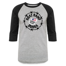 Load image into Gallery viewer, Barbed Wire Tee - heather gray/black