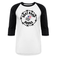 Load image into Gallery viewer, Barbed Wire Tee - white/black