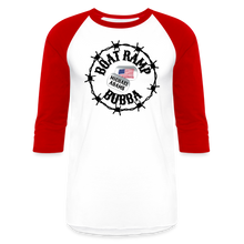 Load image into Gallery viewer, Barbed Wire Tee - white/red