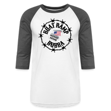 Load image into Gallery viewer, Barbed Wire Tee - white/charcoal