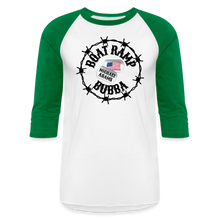 Load image into Gallery viewer, Barbed Wire Tee - white/kelly green