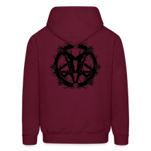 Load image into Gallery viewer, Men's Hoodie - burgundy