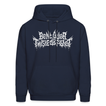 Load image into Gallery viewer, Men's Hoodie - navy