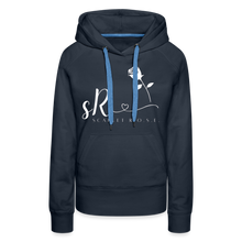 Load image into Gallery viewer, Women’s Premium Hoodie - navy