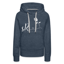 Load image into Gallery viewer, Women’s Premium Hoodie - heather denim