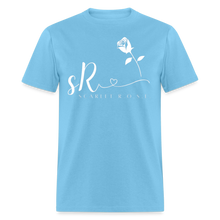 Load image into Gallery viewer, Unisex T-Shirt - aquatic blue