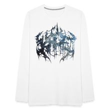 Load image into Gallery viewer, Men's Premium Long Sleeve T-Shirt - white