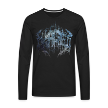Load image into Gallery viewer, Men's Premium Long Sleeve T-Shirt - black