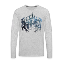 Load image into Gallery viewer, Men's Premium Long Sleeve T-Shirt - heather gray
