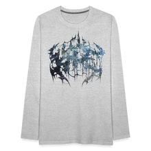 Load image into Gallery viewer, Men's Premium Long Sleeve T-Shirt - heather gray