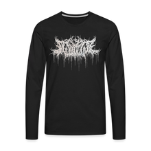Load image into Gallery viewer, Slam Down Long Sleeve Tee - black
