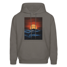 Load image into Gallery viewer, Hoodie - asphalt gray