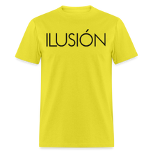 Load image into Gallery viewer, Unisex Classic T-Shirt - yellow