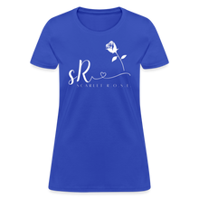 Load image into Gallery viewer, Scarlet R.O.S.E. Women's Tee - royal blue