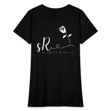 Load image into Gallery viewer, Scarlet R.O.S.E. Women's Tee - black