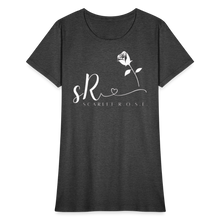 Load image into Gallery viewer, Scarlet R.O.S.E. Women's Tee - heather black