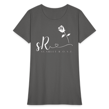 Load image into Gallery viewer, Scarlet R.O.S.E. Women's Tee - charcoal
