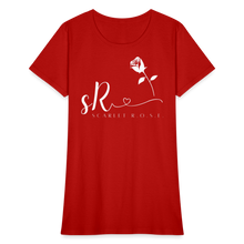 Load image into Gallery viewer, Scarlet R.O.S.E. Women's Tee - red