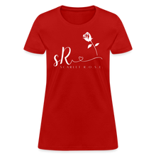 Load image into Gallery viewer, Scarlet R.O.S.E. Women's Tee - red