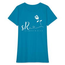 Load image into Gallery viewer, Scarlet R.O.S.E. Women's Tee - turquoise
