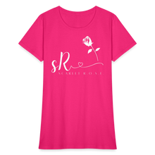 Load image into Gallery viewer, Scarlet R.O.S.E. Women's Tee - fuchsia